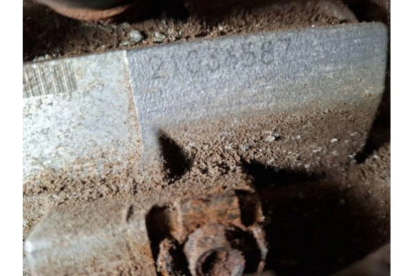 Rear reducer MITSUBISHI OUTLANDER III GG_W GF_W ZJ 075161 2 0L diesel Catalog number of the original 075161