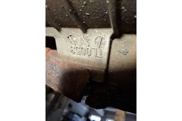 Reductor trasero MITSUBISHI OUTLANDER III (GG W, GF W, ZJ) 075161 2.0L