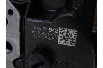 131542   CERRADURA PUERTA DELANTERA DERECHA PEUGEOT 508 GT Line 2018 131542 199084 PEUGEOT - 2