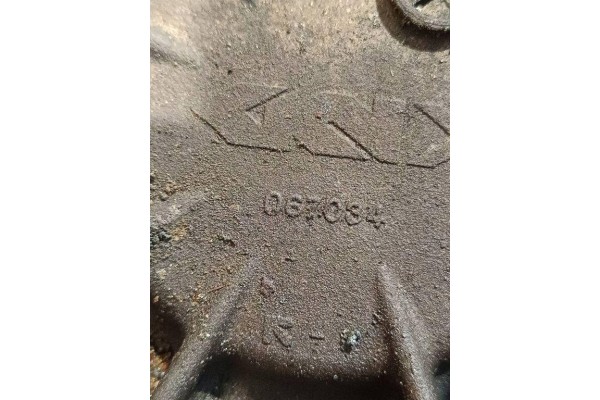 Front reducer SSANGYONG KORANDO 067034 2 0L diesel 2012 Catalog number of the original 067034
