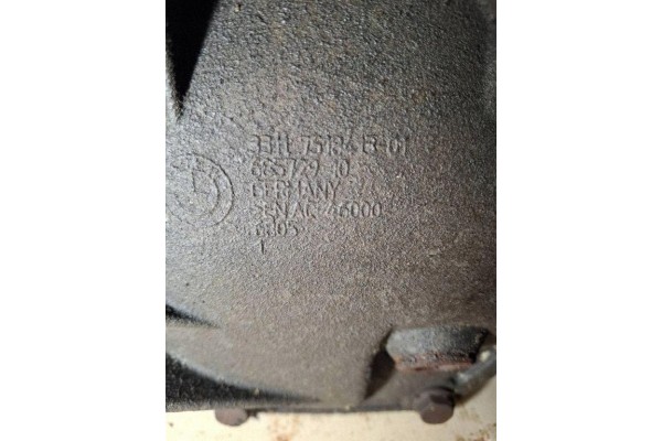 Rear reducer BMW 3 Coupe E92 9006121807300005 3 0L diesel 145kW 2007 Car type passenger cars