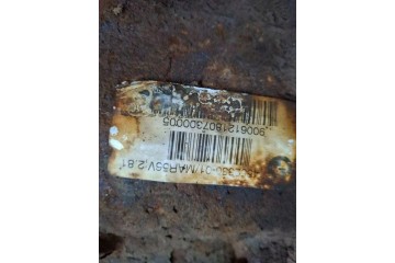 Rear reducer BMW 3 Coupe E92 9006121807300005 3 0L diesel 145kW 2007 Catalog number of the original 9006121807300005