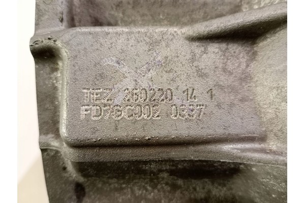 TEZ AUTOMATYCZNA SKRZYNIA AUDI VOLKSWAGEN SEAT CADDY GOLF PASSAT 2 0 TDI Engine type diesel
