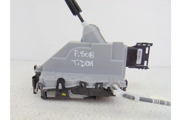 131499  CERRADURA PUERTA TRASERA DERECHA PEUGEOT 508 GT Line 2018 131499 199086 PEUGEOT - 1