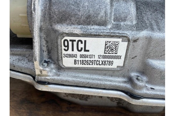 Caja de Cambios Automática Chevrolet Camaro 3.6 2016 9TCL