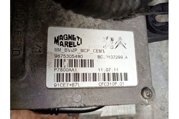 AUTOMATYCZNA SKRZYNIA BIEGOW CITROEN C4 PICASSO 1 6 EHDI POMPA WYBIERAK Engine type diesel