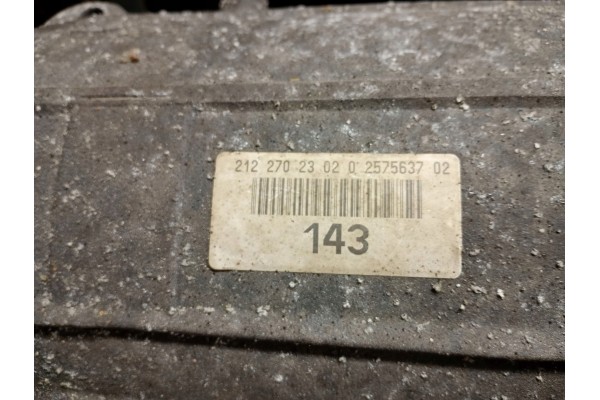 722906 AUTOMATYCZNA SKRZYNIA BIEGOW MERCEDES W212 W204 3 0D TY NAPED Part manufacturer Mercedes Benz OE