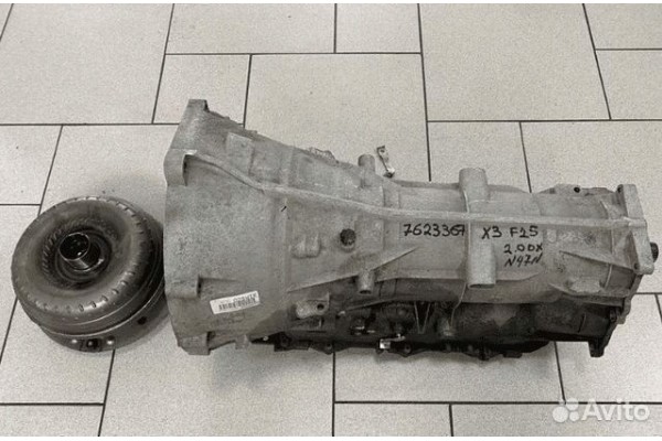 SKRZYNIA BIEGOW 8HP45X 7623367 BMW F25 N47 2 0D