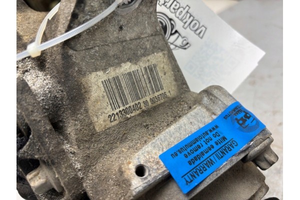 S CLASS W221 Front axle Differential 2008 A2213308700 A2213307500 Engine type diesel