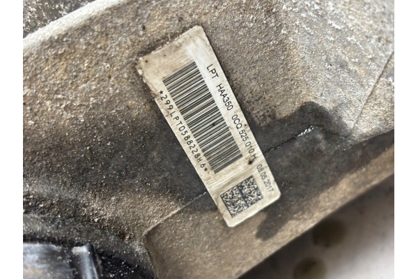 AUDI A3 Sportback 8VA 8VF Rear axle differential 2017 RUT LPT Engine type gasoline