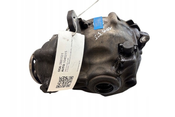 E CLASS T Model S212 Front axle Differential 2010 A2213308700
