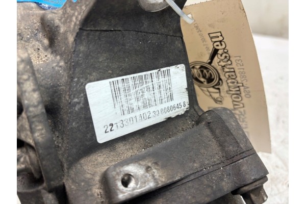 E CLASS T Model S212 Front axle Differential 2010 A2213308700 Engine type diesel