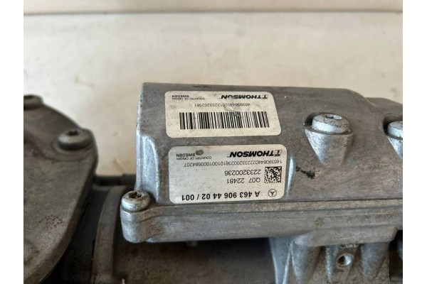 Front differential Mercedes Benz G W463 2nd Gen A4633310156 Installation side multipurpose