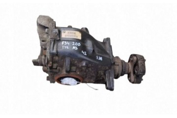 BMW 3 GT F34 14 17 2 0 N47D20C BRIDGE DIFFERENTIAL REAR 7589481 3 38