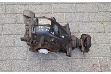 BMW 3 GT F34 14 17 2 0 N47D20C BRIDGE DIFFERENTIAL REAR 7589481 3 38 Part manufacturer BMW OE