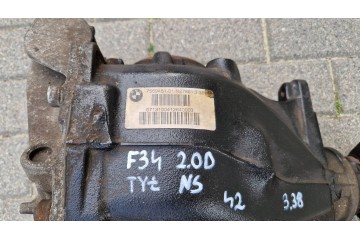 BMW 3 GT F34 14 17 2 0 N47D20C BRIDGE DIFFERENTIAL REAR 7589481 3 38 Installation side rear