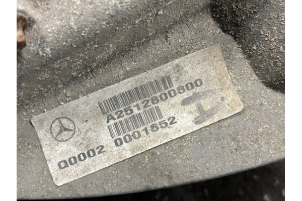 M CLASS W164 Front axle Differential 2007 A1643302002 1643302002 Engine type diesel