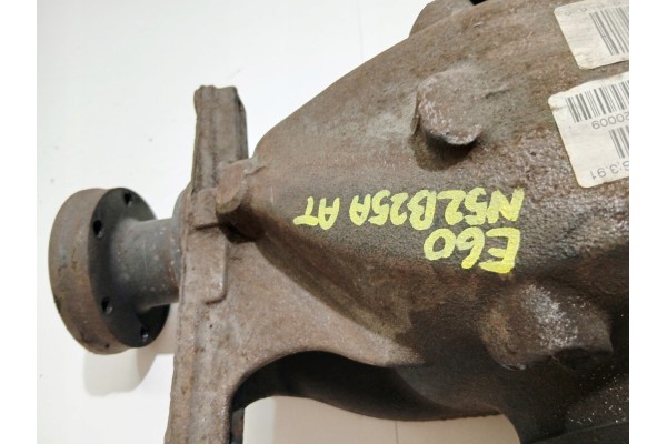 DIFFERENTIAL BRIDGE BMW E60 E61 N52B25A AT 3 91 7534042 0000500 Catalog number of the part 7534042