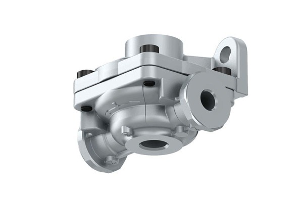 Quick release valve 973 500 006 0 for IVECO EUROCARGO I III EUROTECH MT Catalog number of the original 5000 122 053 1505153 1935