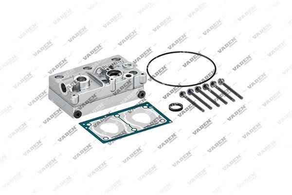 Air compressor cylinder head 13 25 10 Catalog number of the part VIC 123823