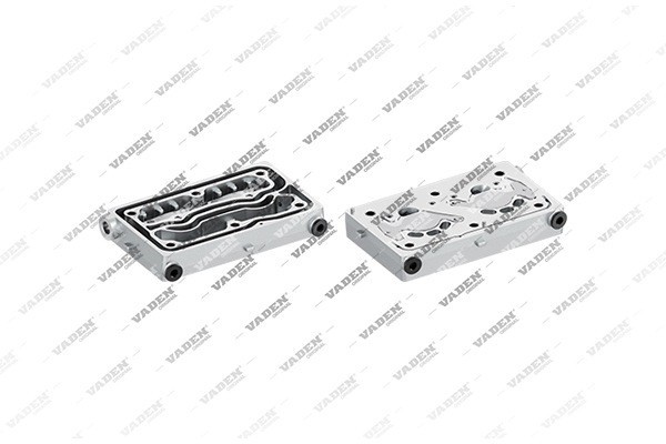 Air compressor intermediate plate 16 08 12 Catalog number of the part VIC 464240