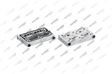 Air compressor intermediate plate 16 08 12 Catalog number of the part VIC 464240