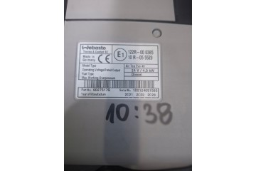 Calefactor Webasto Air Top Evo 40 24V Diésel para yate