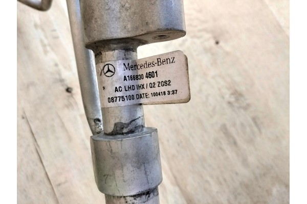 Mercedes ML W166 panel sterowania klimatyzacji A1669008721 Kind Hose
