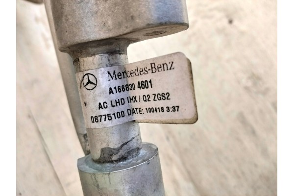 Mercedes ML W166 panel sterowania klimatyzacji A1669008721 Catalog number of the part Mercedes ML W166 przewod klimatyzacji A166