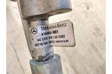 Mercedes ML W166 panel sterowania klimatyzacji A1669008721 Catalog number of the part Mercedes ML W166 przewod klimatyzacji A166