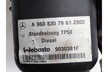 WEBASTO PARKING HEATER TP50 A9608307961 MERCEDES ACTROS MP5 5 MP4 24R Version European