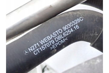 WEBASTO PARKING HEATER TP50 A9608307961 MERCEDES ACTROS MP5 5 MP4 24R Catalog number of the original ACTROS MP4 4