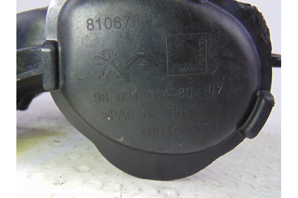 9802101480 COLECTOR ADMISION PEUGEOT 208 GT Line 2016 9802101480 199798 PEUGEOT - 2