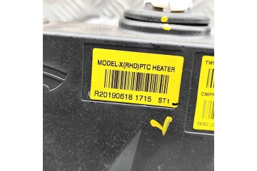 Núcleo de Calefacción Eléctrico 1089506-00-E para TESLA MODEL X (2013-