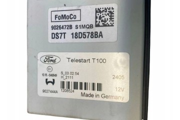 Autonomous heating module FORD MONDEO V Turnier DS7T18D578BA 2 0L Customs tariff code 87082990