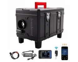 Calefactor Estacionario 8KW con Alarma de CO y Control por Bluetooth