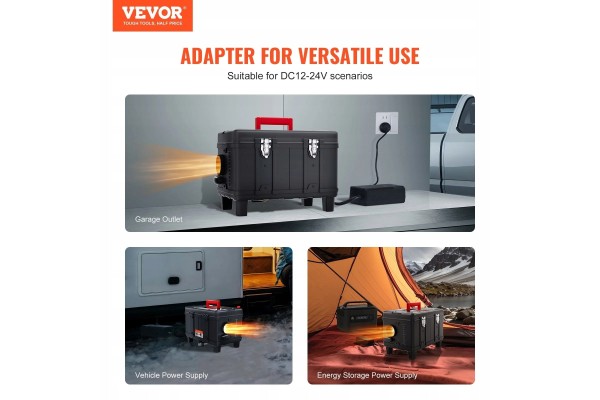 Diesel heater VEVOR XMZ TB20 8 kW Part manufacturer Vevor