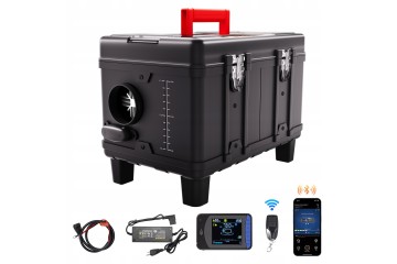 Calefactor Estacionario 8KW con Alarma de CO y Control por Bluetooth