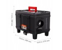 Calefactor Estacionario 8KW con Alarma de CO y Control por Bluetooth