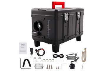 Calefactor Estacionario 8KW con Alarma de CO y Control por Bluetooth