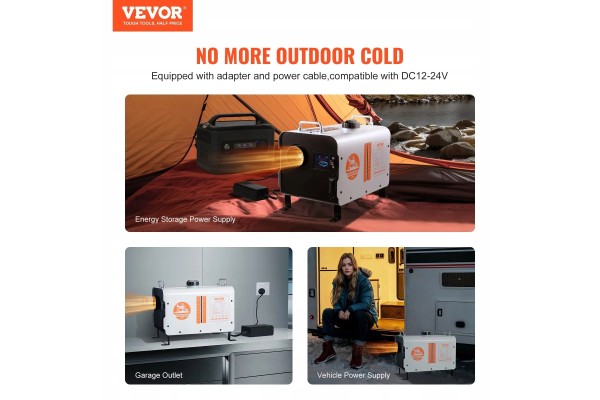 Diesel heater VEVOR ZM8006 8 kW Part manufacturer Vevor
