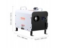 Calefacción estacionaria diésel 8KW Bluetooth con silenciador silencio