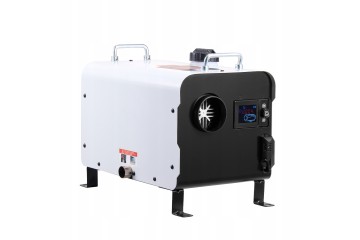 Calefacción estacionaria diésel 8KW Bluetooth con silenciador silencio