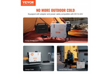 Diesel air heater VEVOR ZM2003 2 kW Part manufacturer Vevor