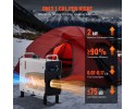 Diesel air heater VEVOR ZM2003 2 kW Product weight with unit packaging 7 9 kg