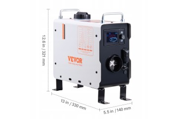 Calefactor de estacionamiento VEVOR 2KW con sistema innovador de alarm
