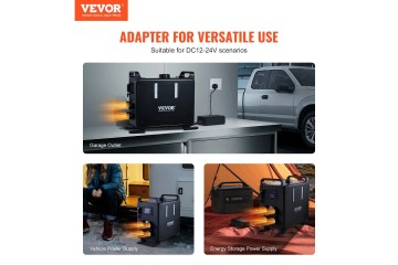 Diesel air heater VEVOR CY5002 8 kW Part manufacturer Vevor