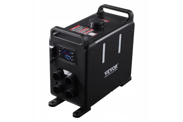 Calefactor VEVOR Stop Heating 8KW Vertical con Alarma de CO y Control 