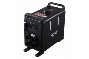 Calefactor VEVOR Stop Heating 8KW Vertical con Alarma de CO y Control 
