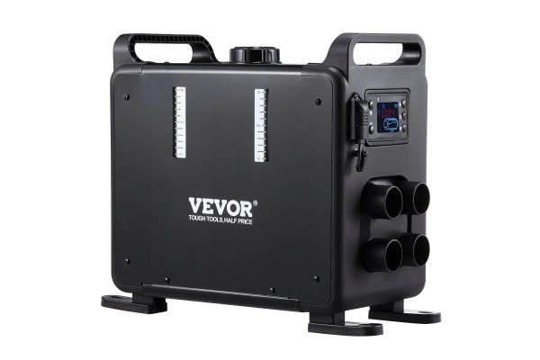 Calefactor VEVOR Stop Heating 8KW Vertical con Alarma de CO y Control 